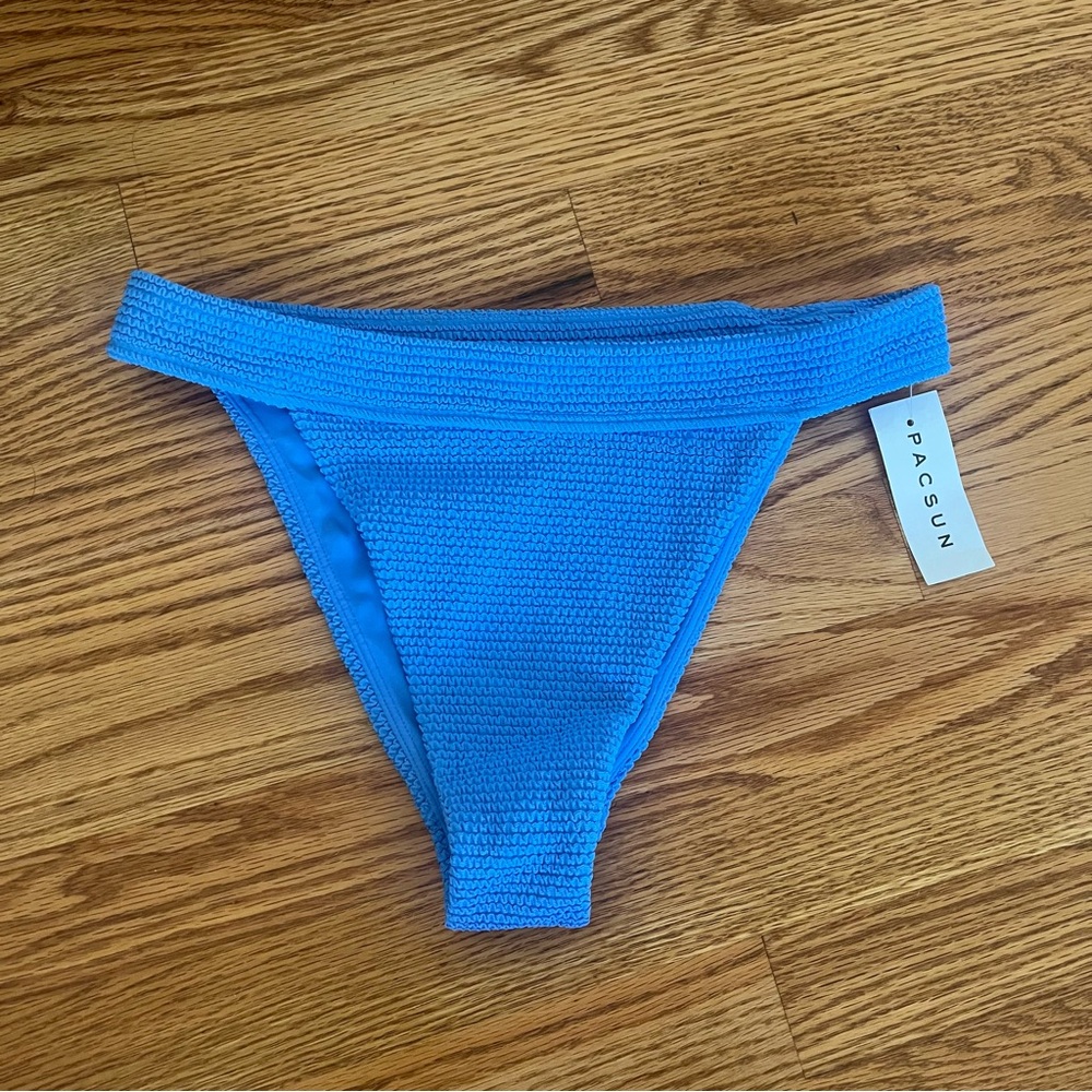 Pacsun Blue Swim Bottoms